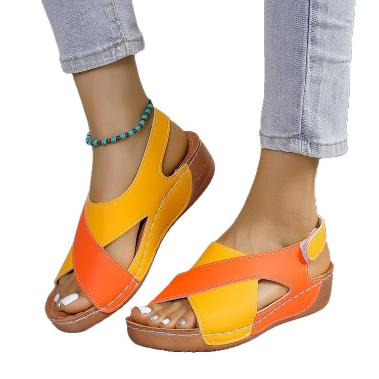Vintage Inspired Orthopedic Sandals