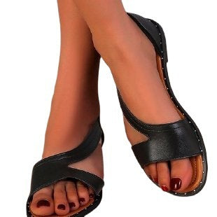 Vintage Inspired Orthopedic Sandals