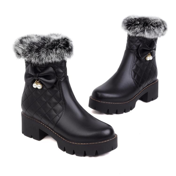 Classic Orthopedic Boots with Timeless Style