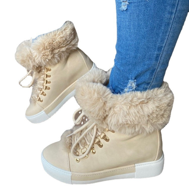 Graceful Orthopedic Boots for Modern Look
