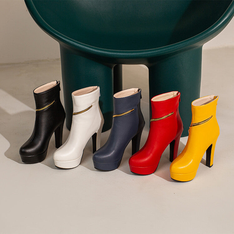 Chic Orthopedic Boots with Unique Design