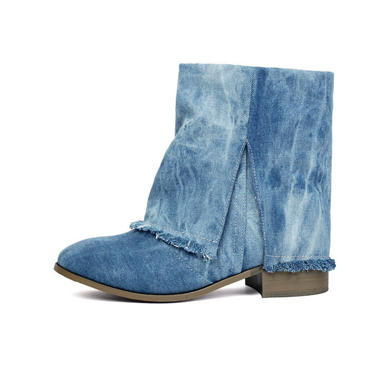 Classic Orthopedic Boots with Timeless Style