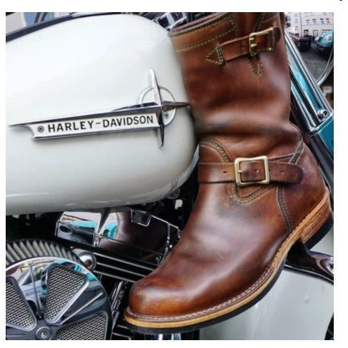 Classic Orthopedic Boots with Timeless Style