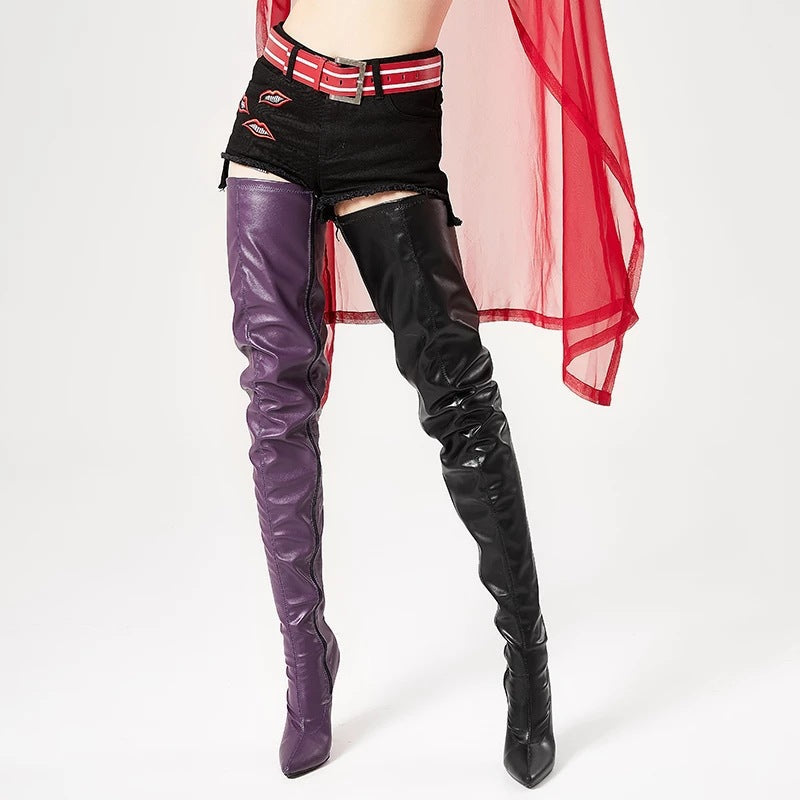 Chic Orthopedic Boots with Unique Design