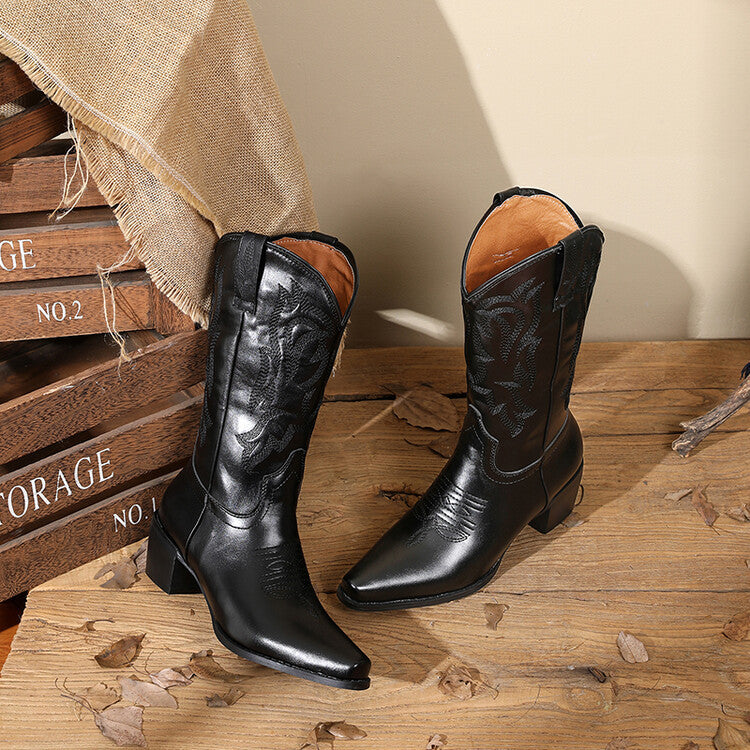 Vintage Inspired Orthopedic Boots