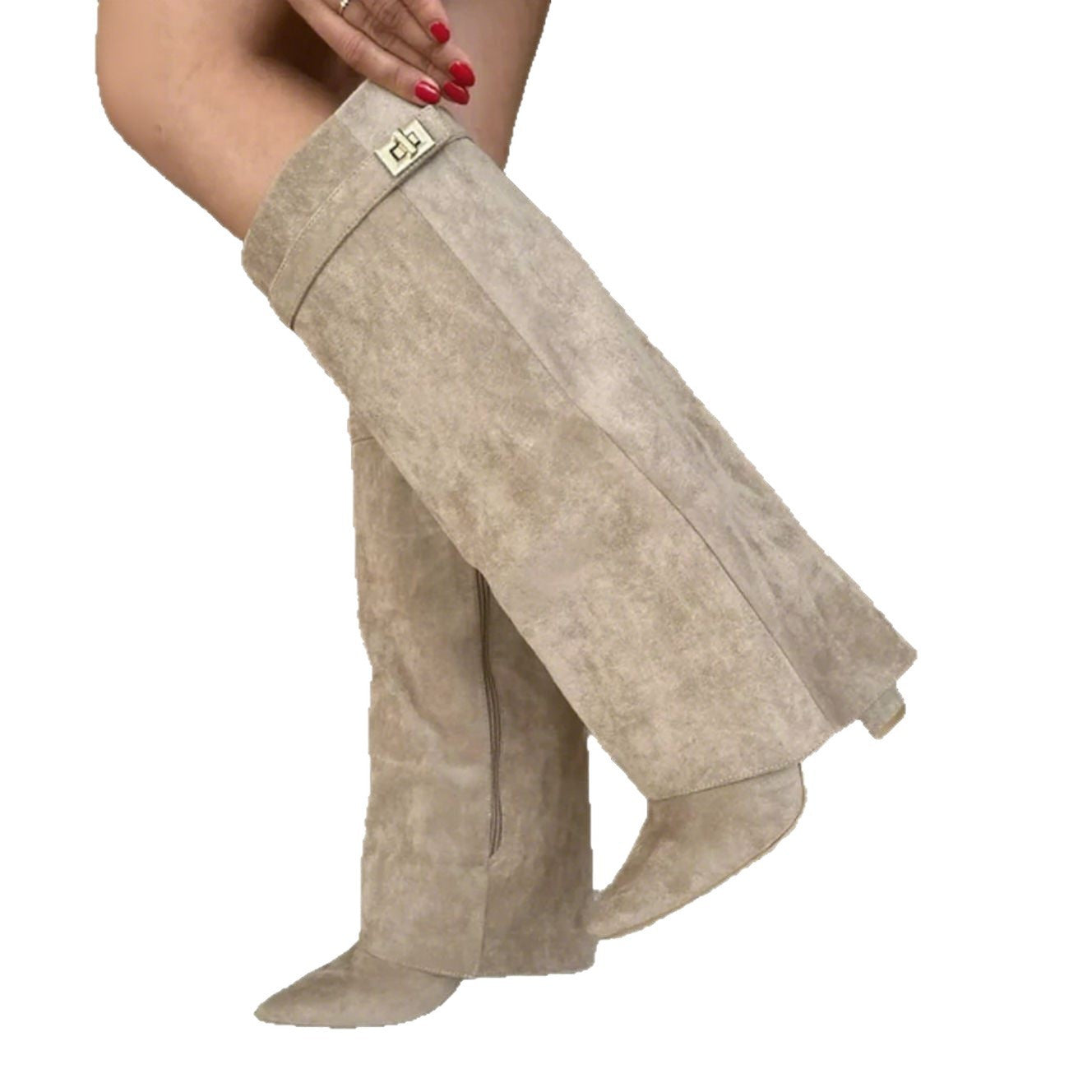 Vintage Inspired Orthopedic Boots