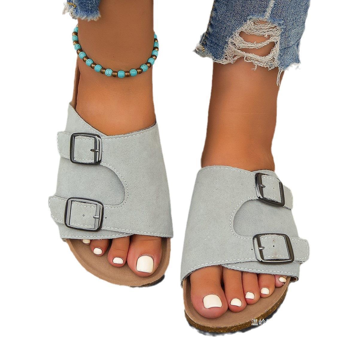 Classic Orthopedic Sandals with Timeless Style