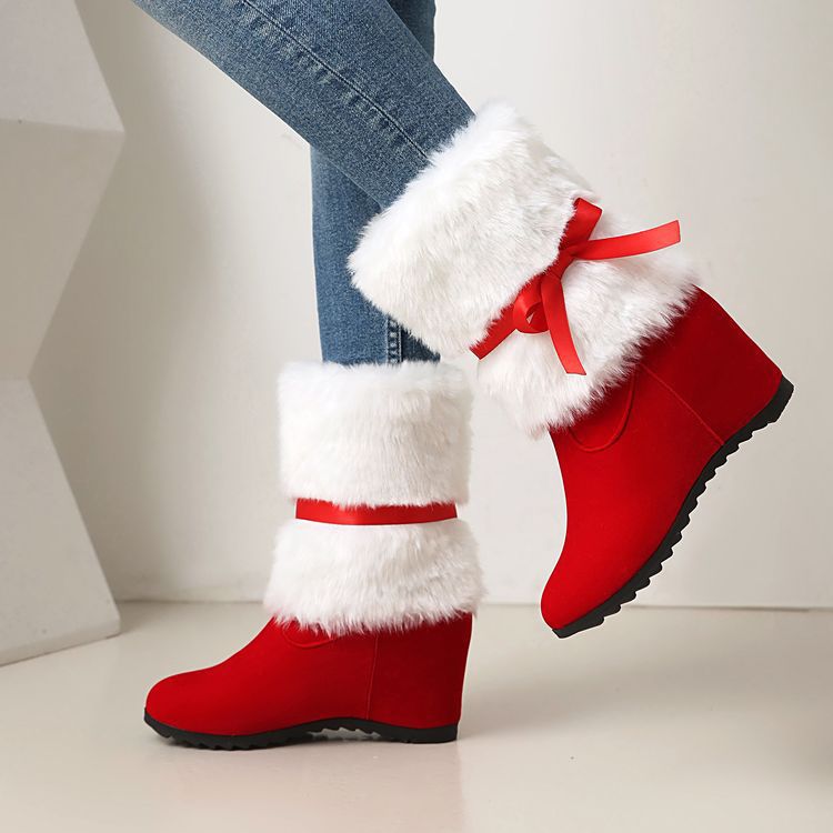 Vintage Inspired Orthopedic Boots