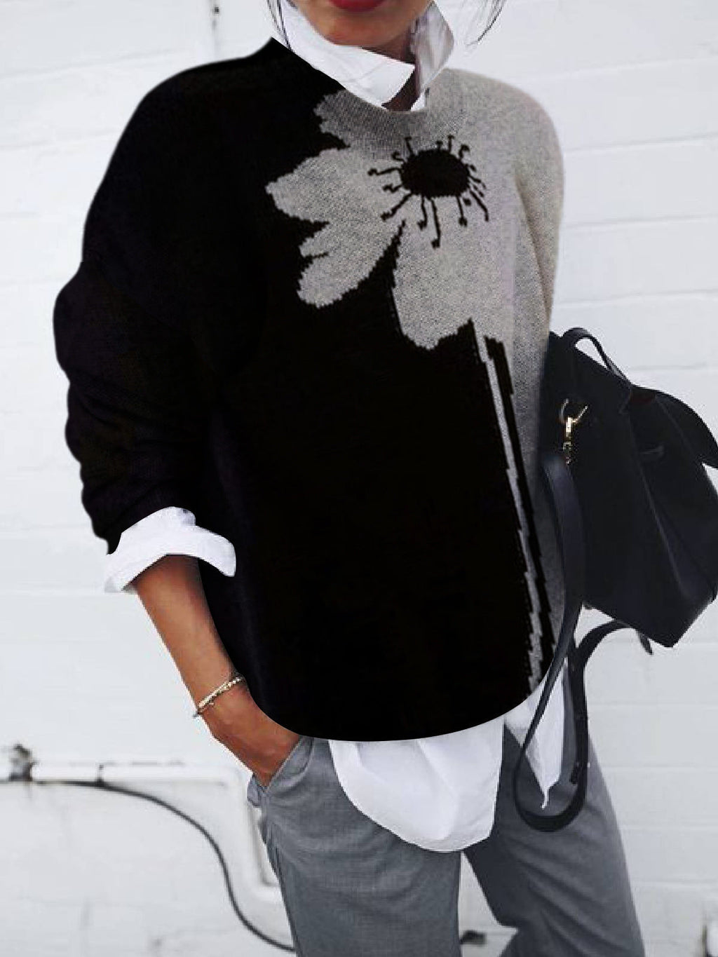 Vintage Inspired Sweater