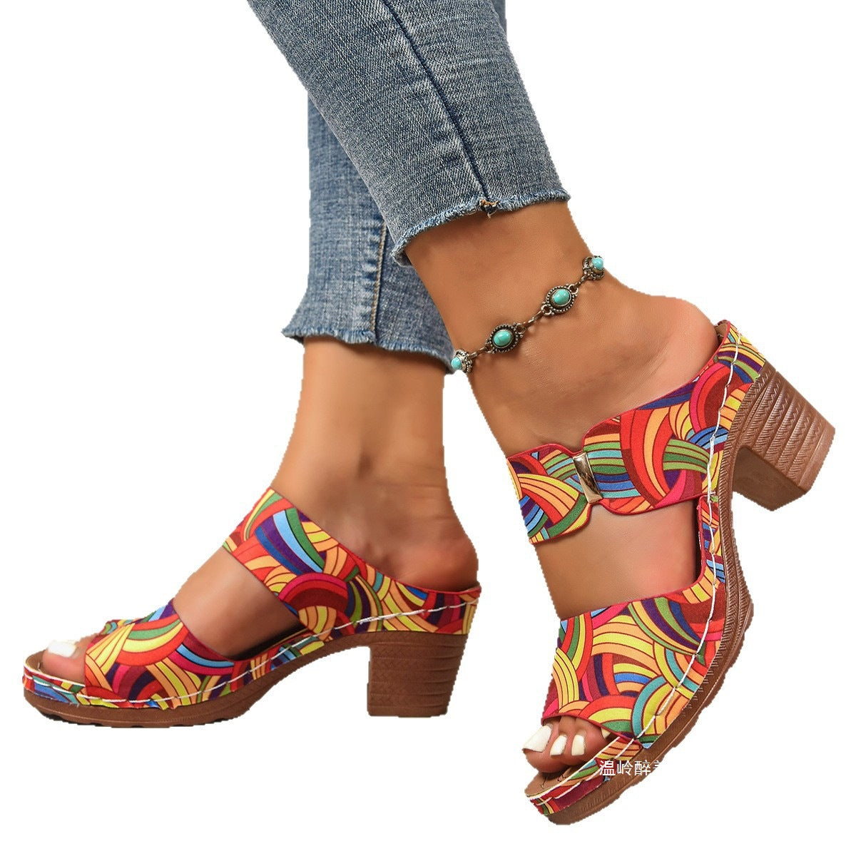 Vintage Inspired Orthopedic Sandals