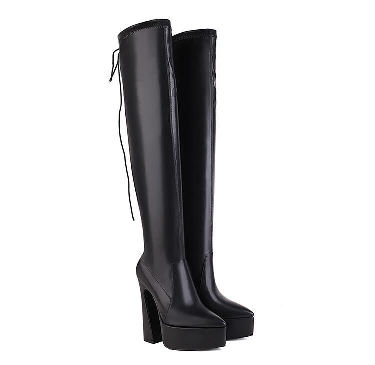 Classic Orthopedic Boots with Timeless Style