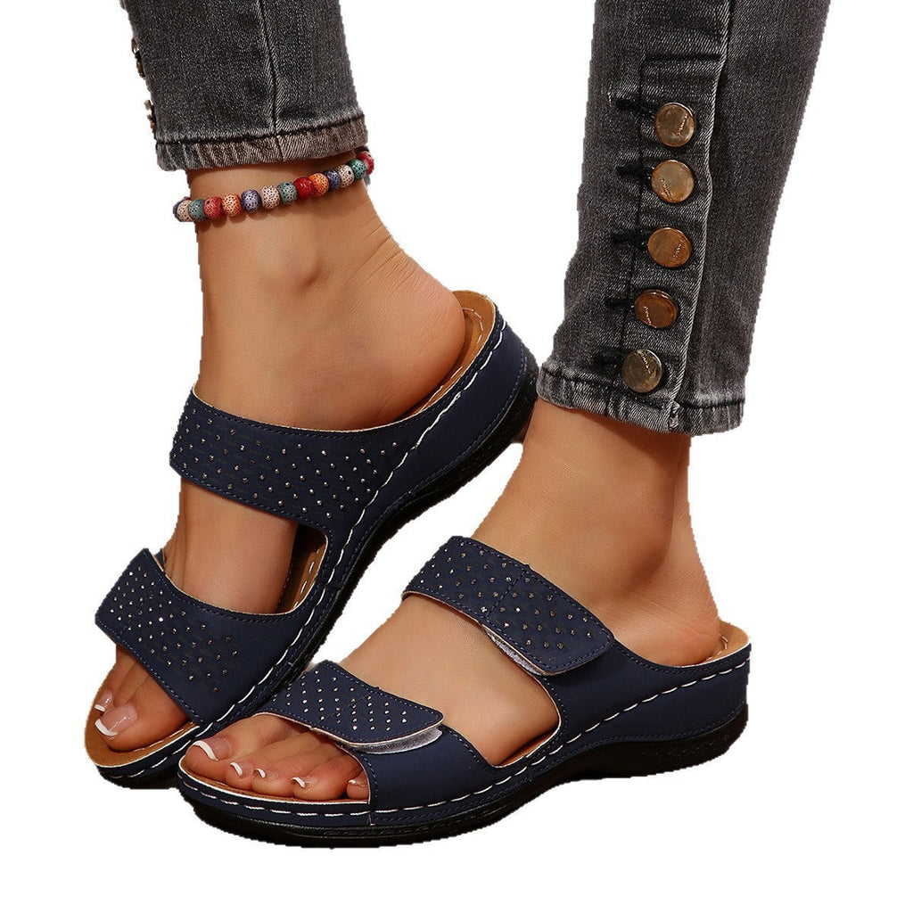 Vintage Inspired Orthopedic Sandals