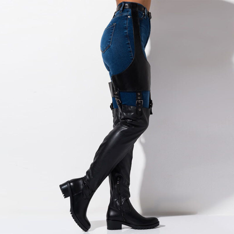 Vintage Inspired Orthopedic Boots