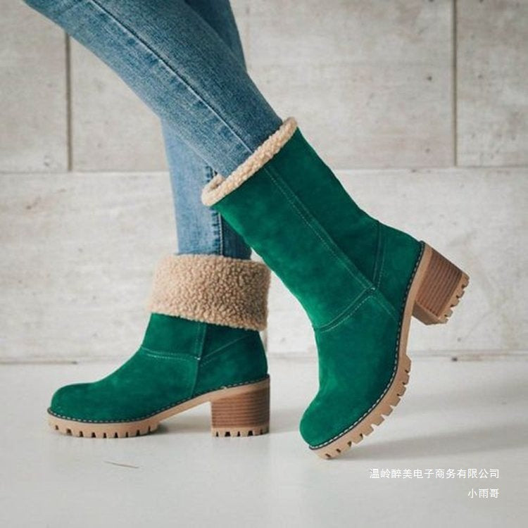 Graceful Orthopedic Boots for Modern Look