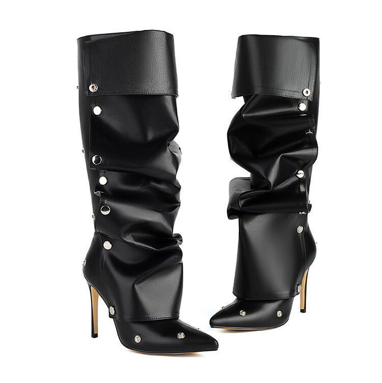 Chic Orthopedic Boots with Unique Design
