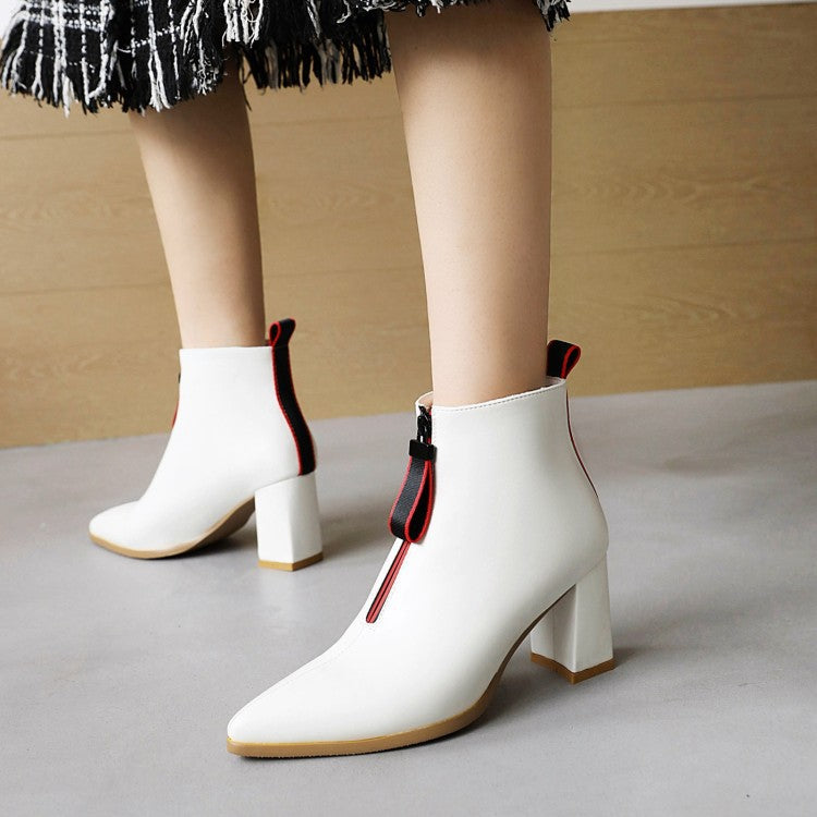 Graceful Orthopedic Boots for Modern Look