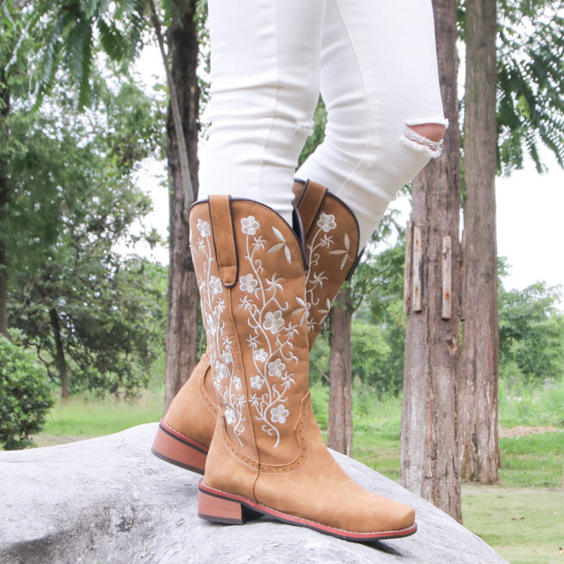 Vintage Inspired Orthopedic Boots