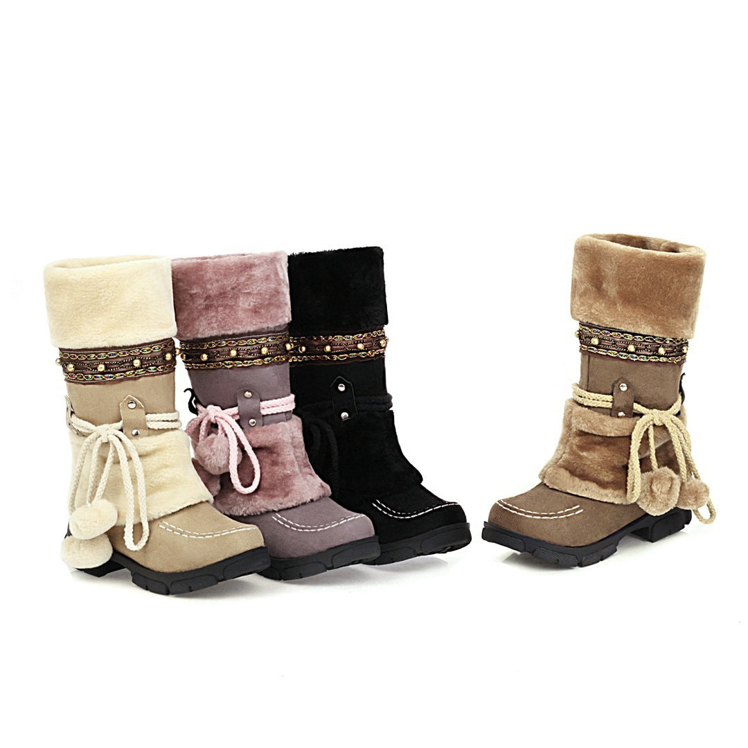 Vintage Inspired Orthopedic Boots