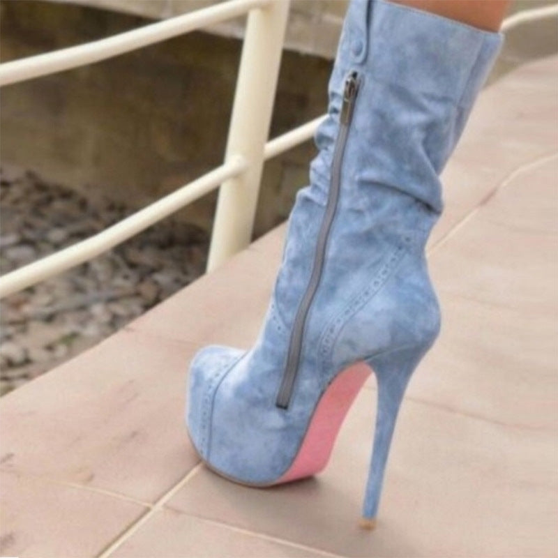 Classic Orthopedic Boots with Timeless Style