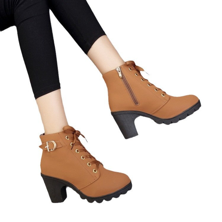 Chic Orthopedic Boots with Unique Design