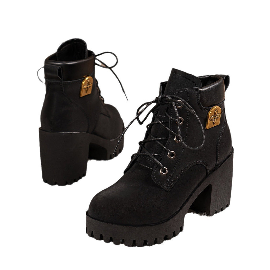 Vintage Inspired Orthopedic Boots