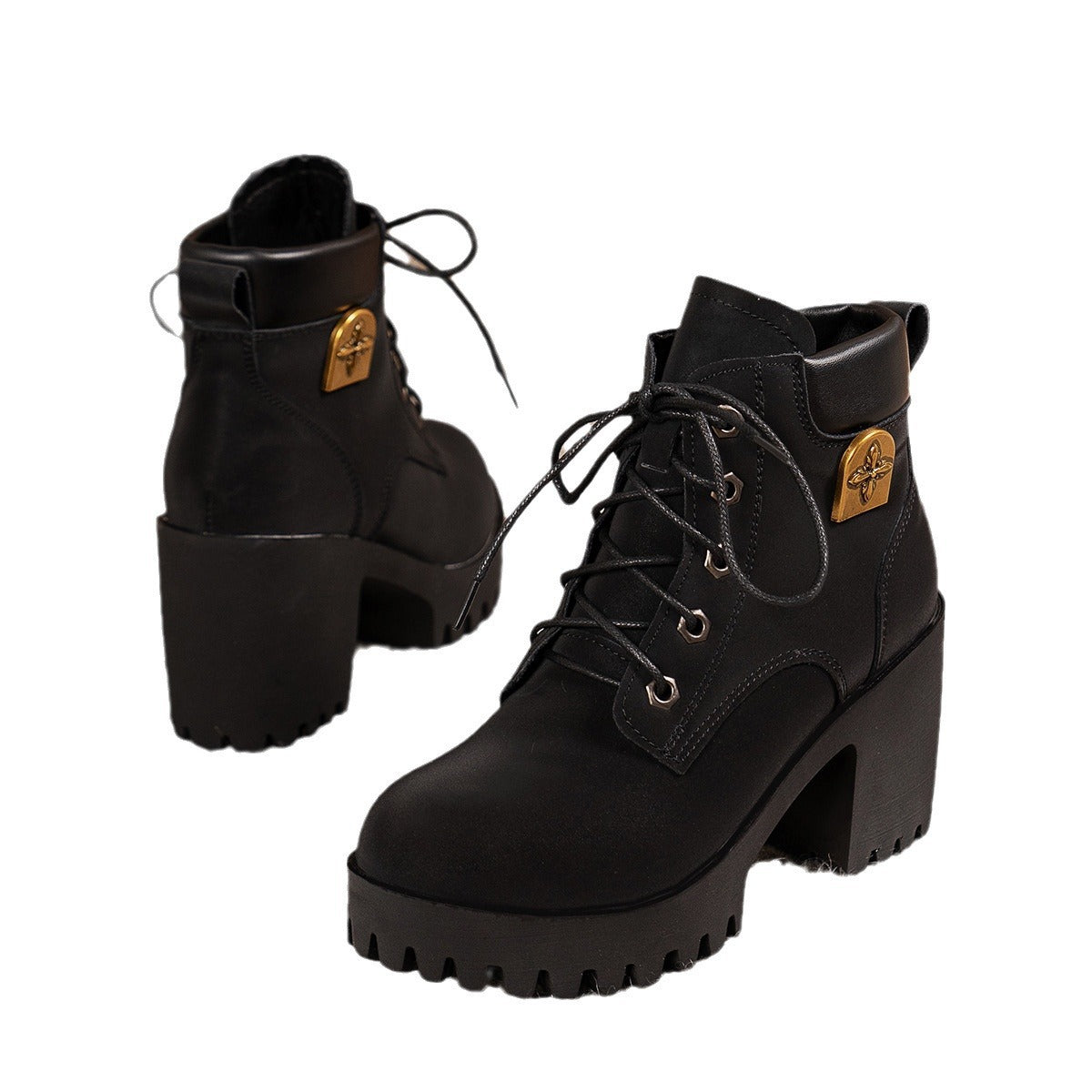 Vintage Inspired Orthopedic Boots