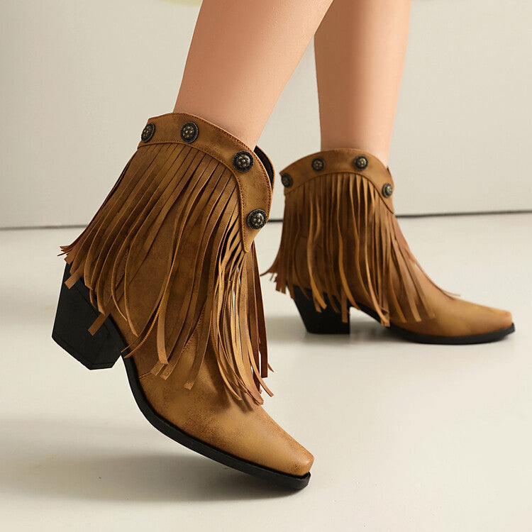 Vintage Inspired Orthopedic Boots