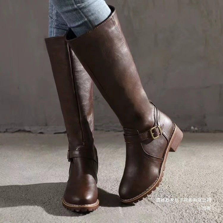 Vintage Inspired Orthopedic Boots