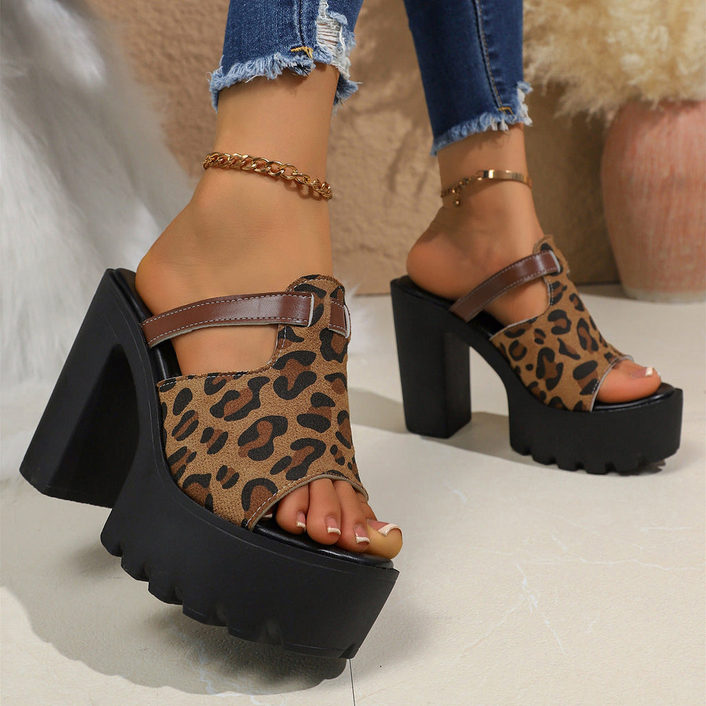 Vintage Inspired Orthopedic Sandals