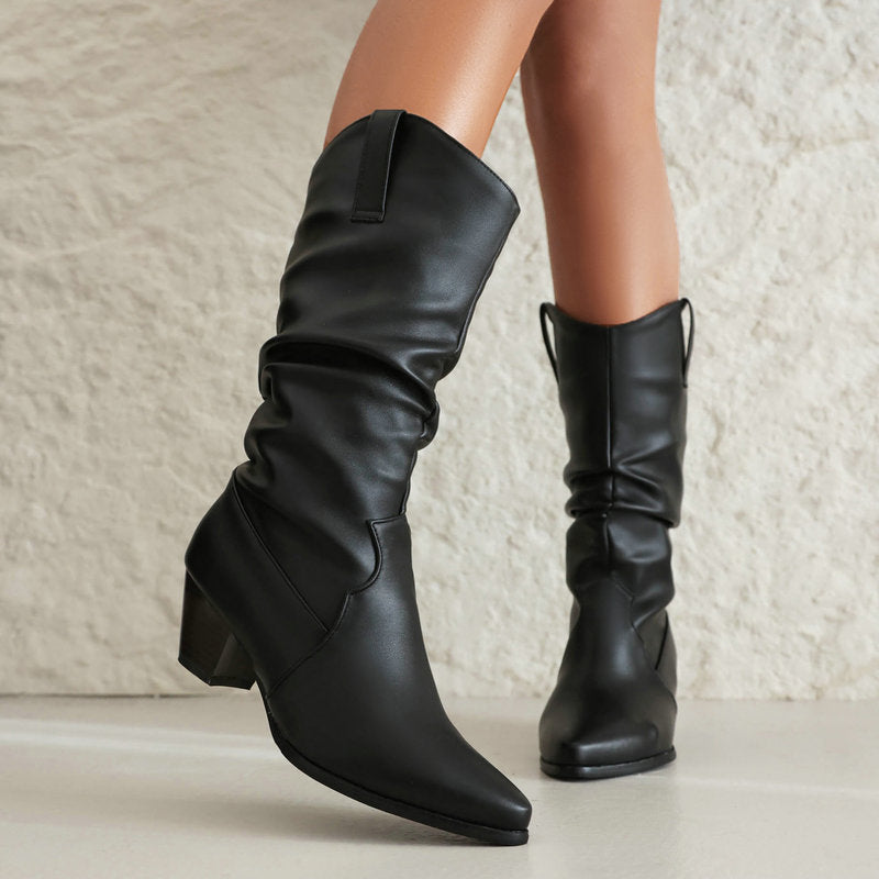 Chic Orthopedic Boots with Unique Design