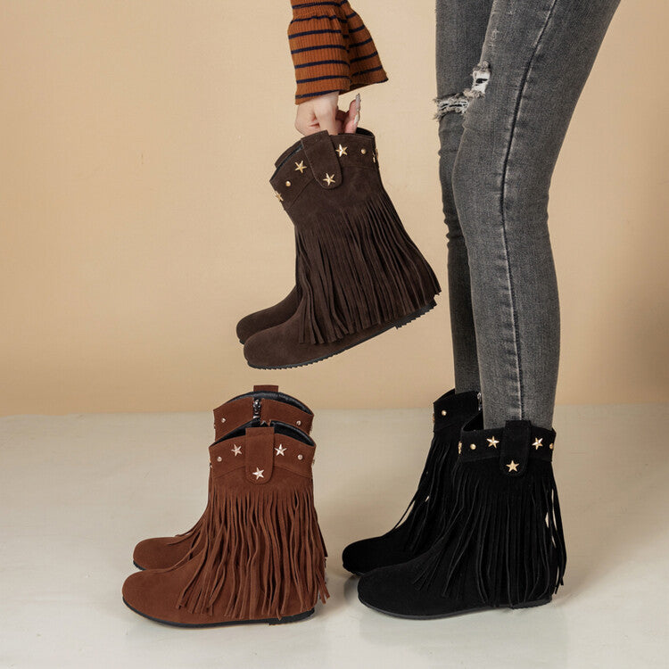 Graceful Orthopedic Boots for Modern Look