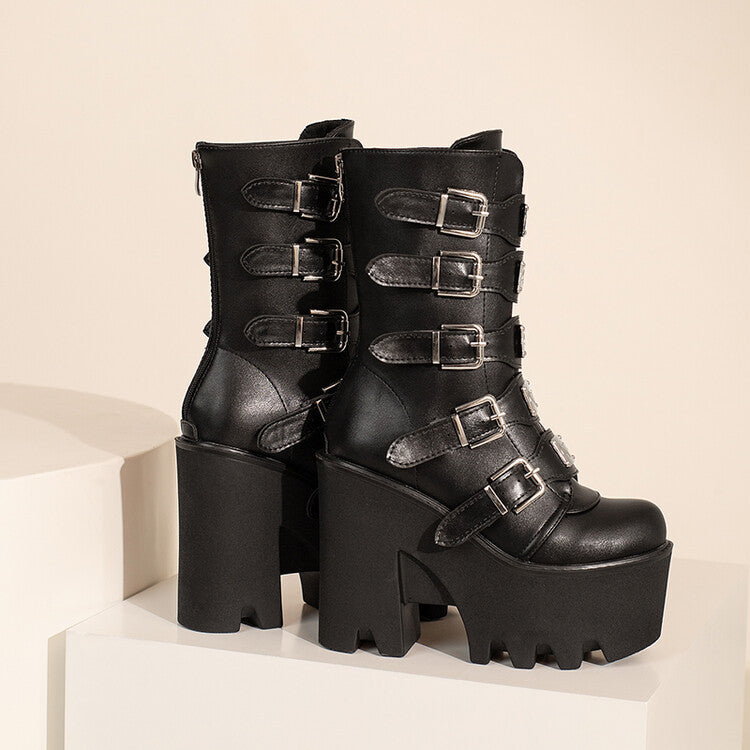 Chic Orthopedic Boots with Unique Design