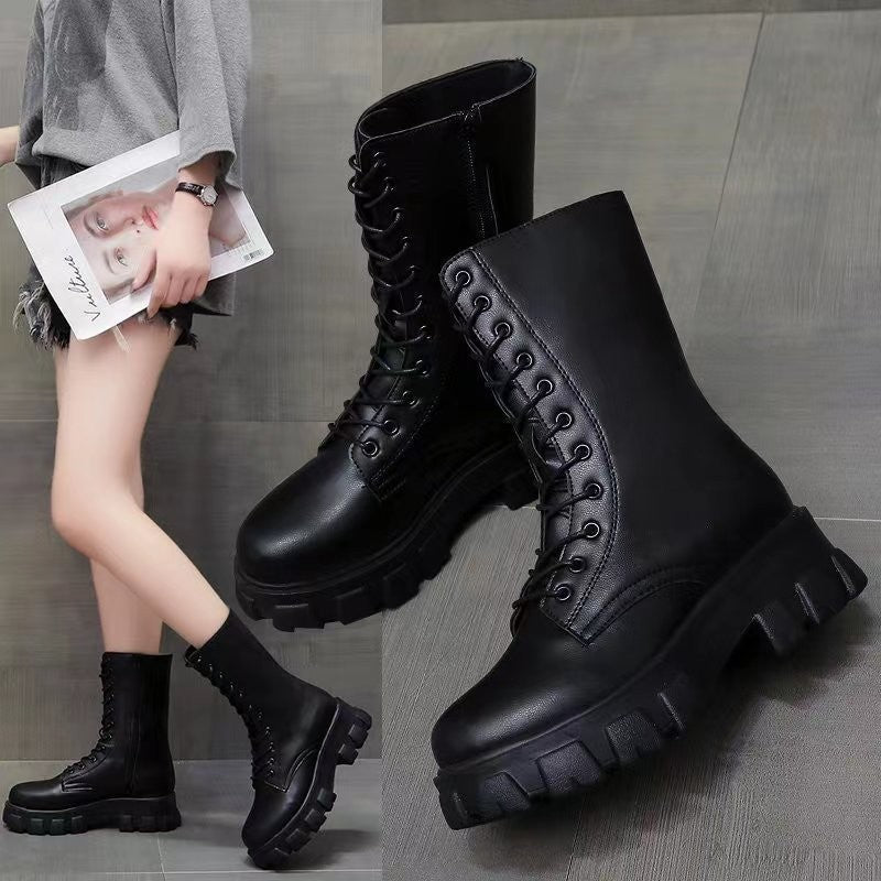 Classic Orthopedic Boots with Timeless Style