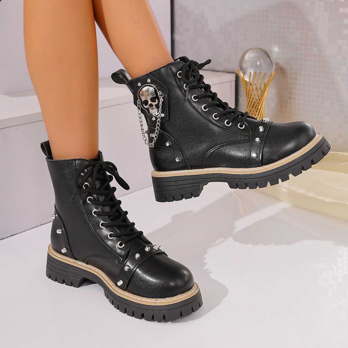 Elegant Orthopedic Boots for Every Step