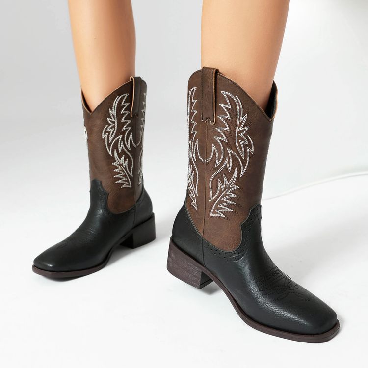 Vintage Inspired Orthopedic Boots
