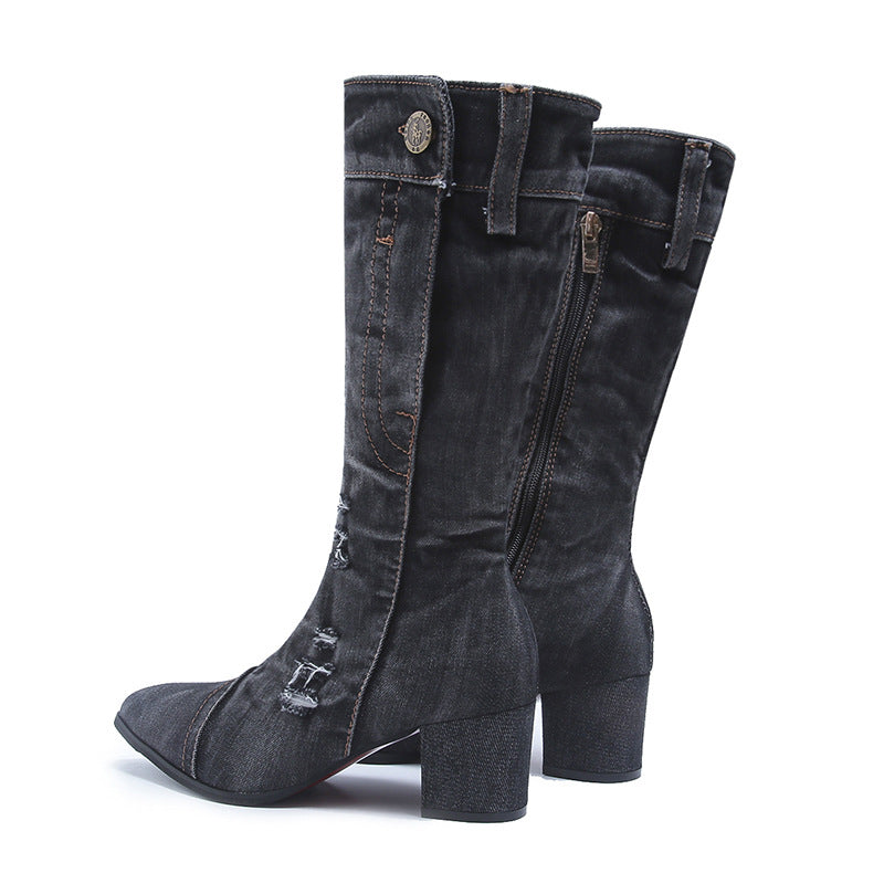 Graceful Orthopedic Boots for Modern Look