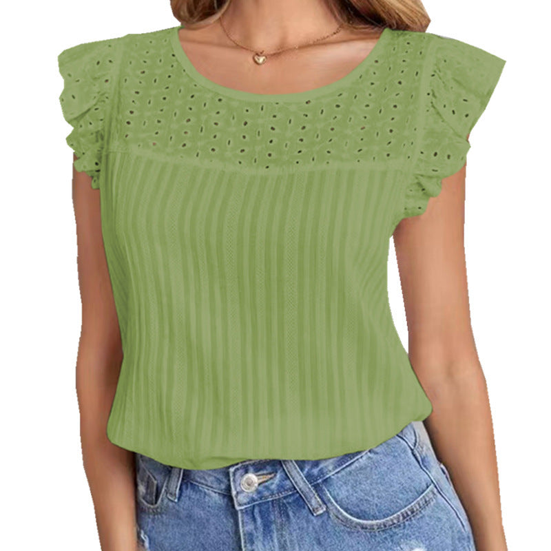 Well Tailored Blouse with a Graceful Silhouette