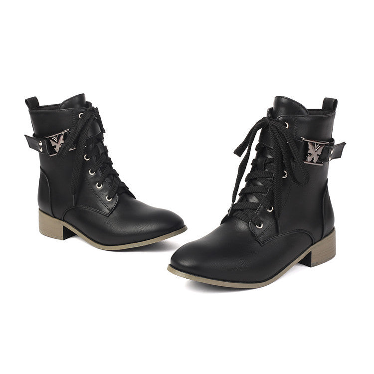 Vintage Inspired Orthopedic Boots