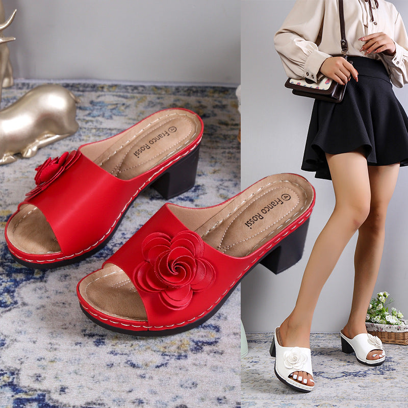 Classic Orthopedic Sandals with Timeless Style