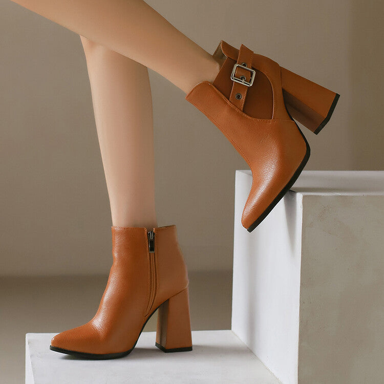 Chic Orthopedic Boots with Unique Design
