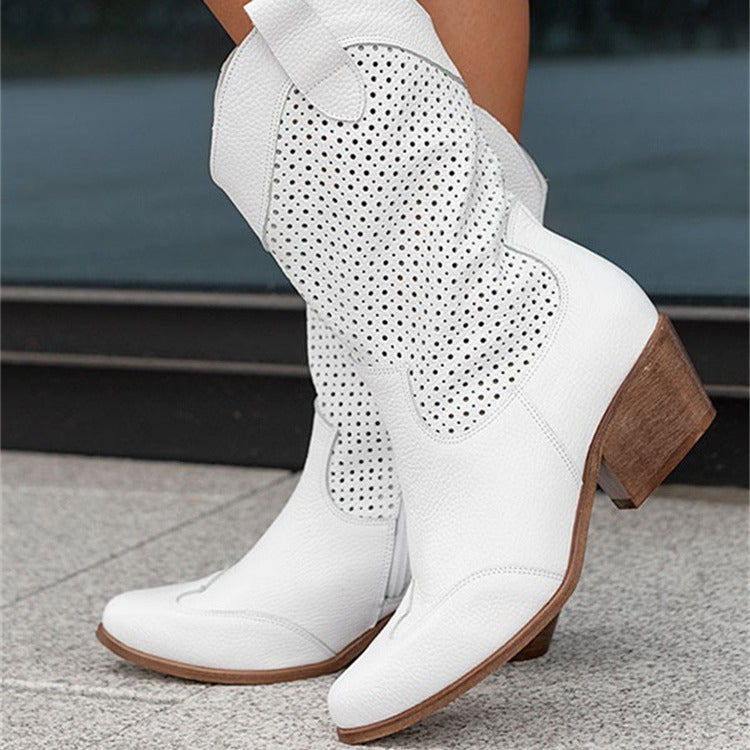 Vintage Inspired Orthopedic Boots