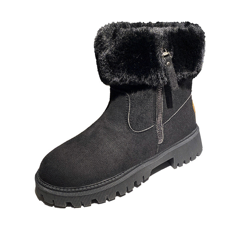 Classic Orthopedic Boots with Timeless Style