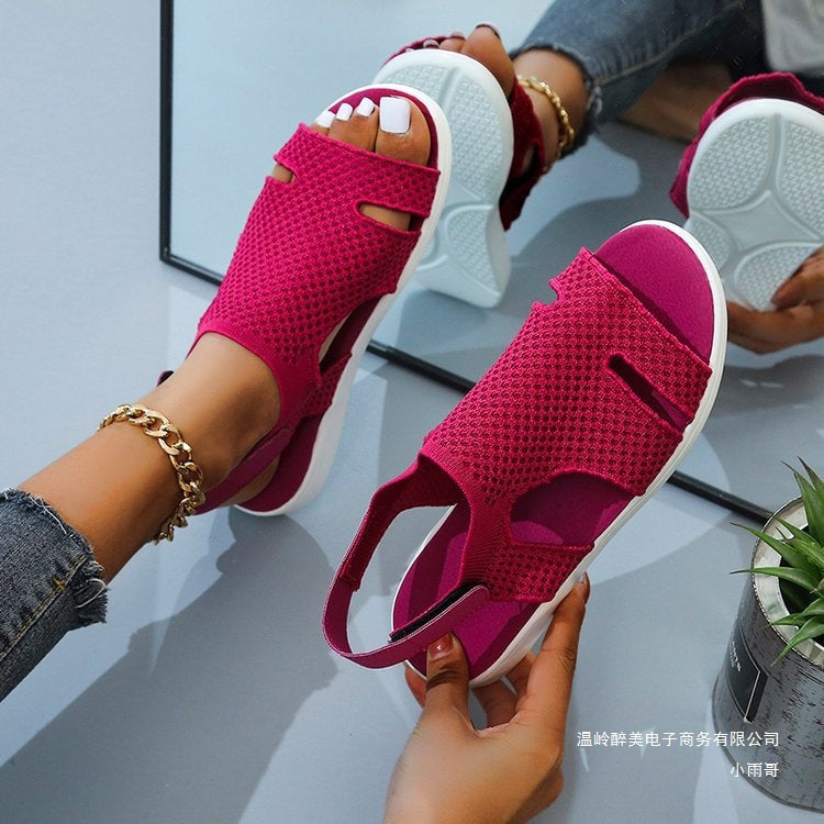 Vintage Inspired Orthopedic Sandals