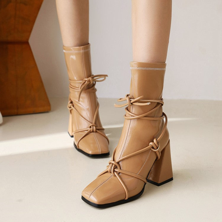 Graceful Orthopedic Boots for Modern Look