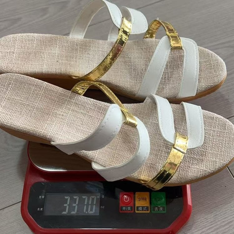 Graceful Orthopedic Sandals for Modern Look