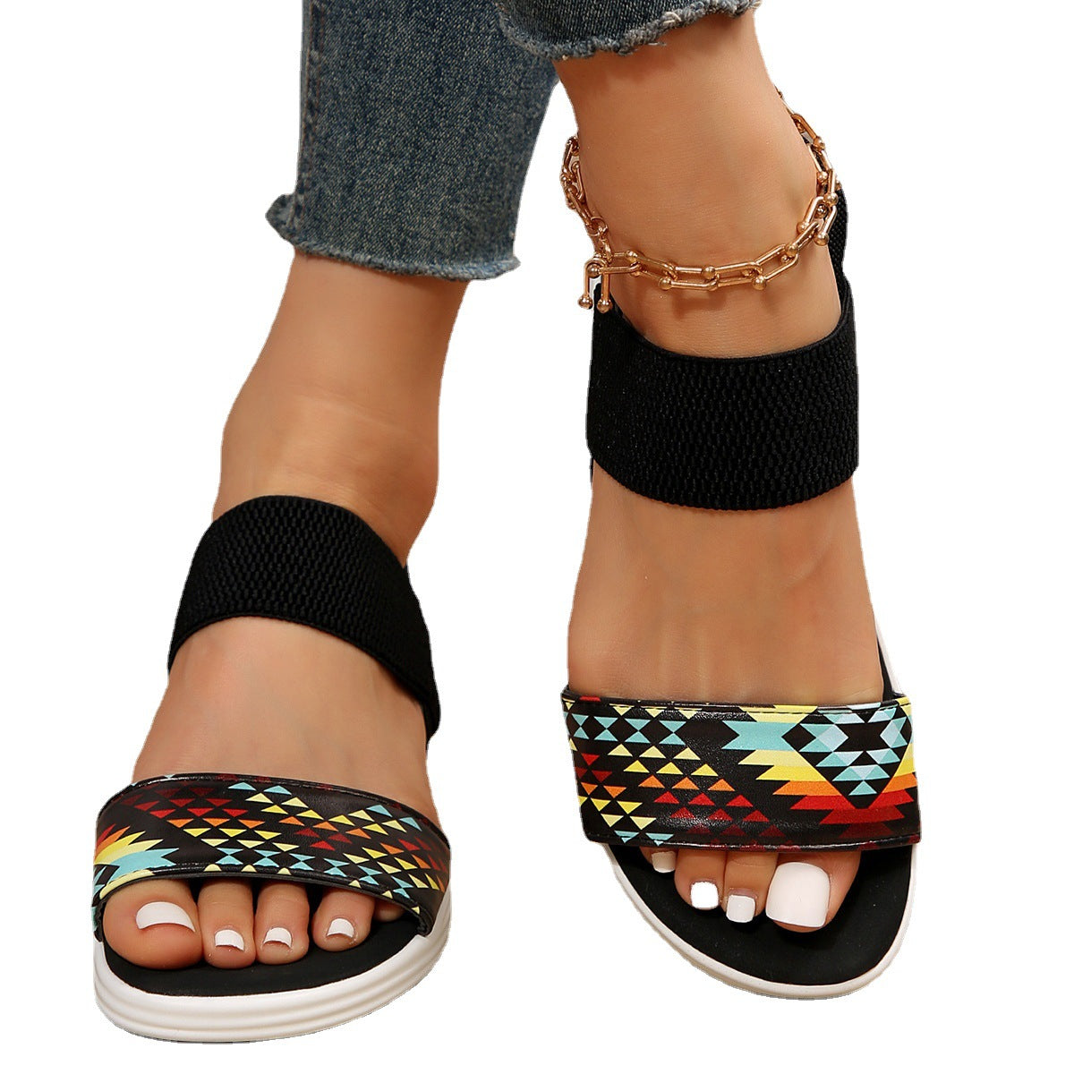 Elegant Orthopedic Sandals for Every Step
