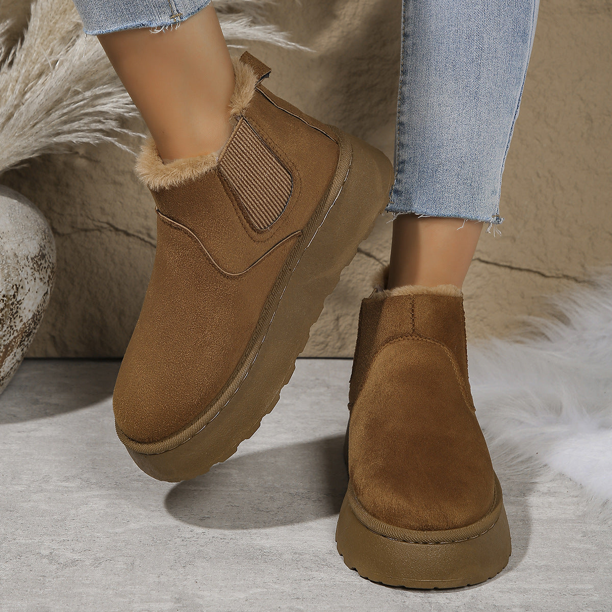 Vintage Inspired Orthopedic Boots