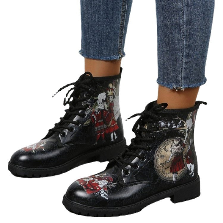 Graceful Orthopedic Boots for Modern Look