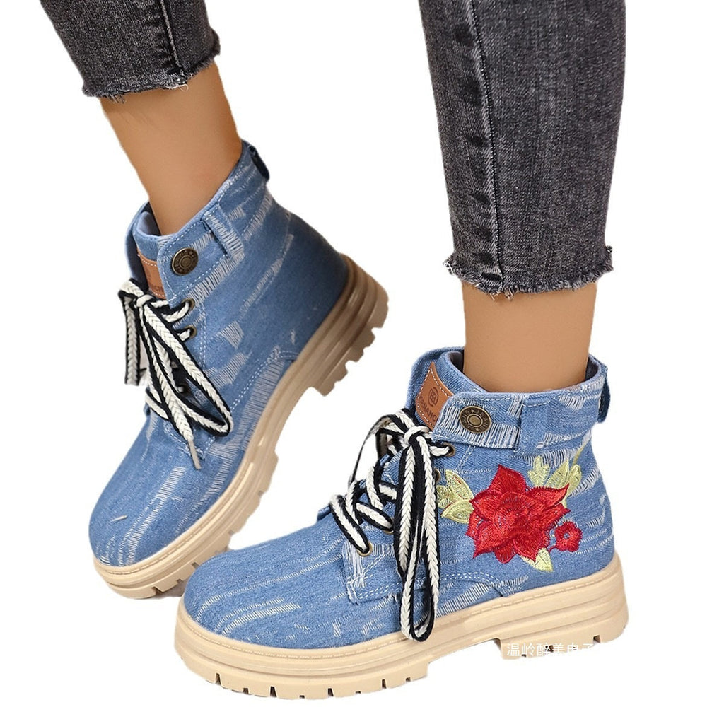 Classic Orthopedic Boots with Timeless Style