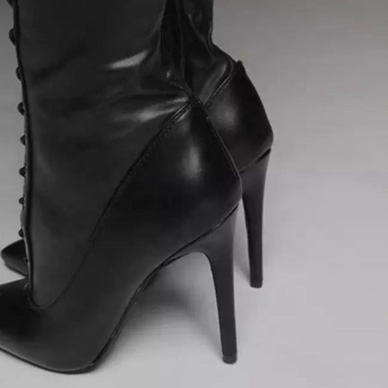 Classic Orthopedic Boots with Timeless Style
